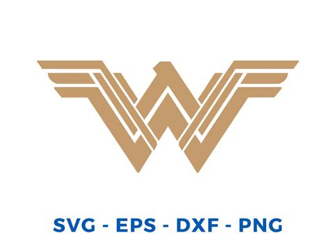 New Wonder Woman Svg File For Cricut Machines Cricut Files Etsy