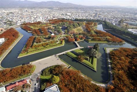 Goryokaku Park Sightseeing Spots Travel Hakodate