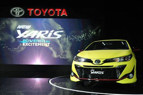 Foto Modal Toyota Indonesia Untuk New Yaris Rp Triliun