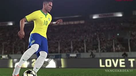 Neymar En La Portada Oficial Del PES 2016