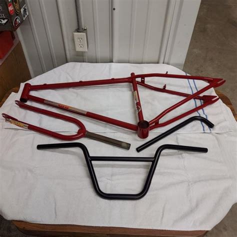 Bmxmuseum For Sale Ghp Frame Set With Star Bars And Ghp