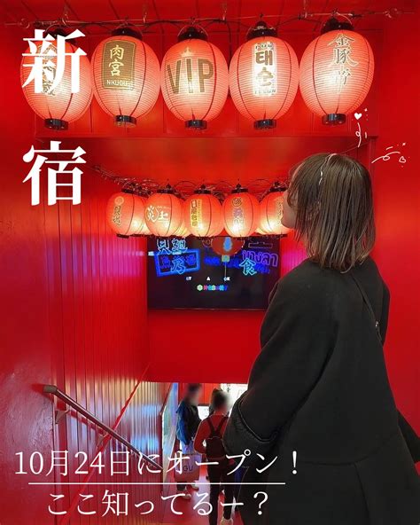 【新宿】10月24日にオープンした新宿東口の龍乃都飲食街！知ってるー？ ぴょんたi 東京グルメ・居酒屋が投稿したフォトブック Lemon8