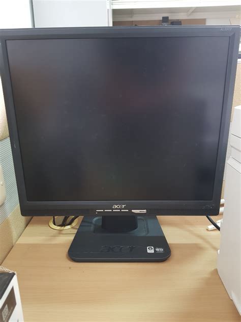 Acer AL1917C Monitor Computers Tech Parts Accessories Monitor