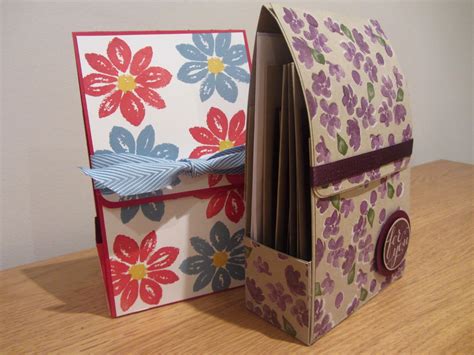 Craftycarolinecreates Handmade Chunky Card T Box Tutorial With