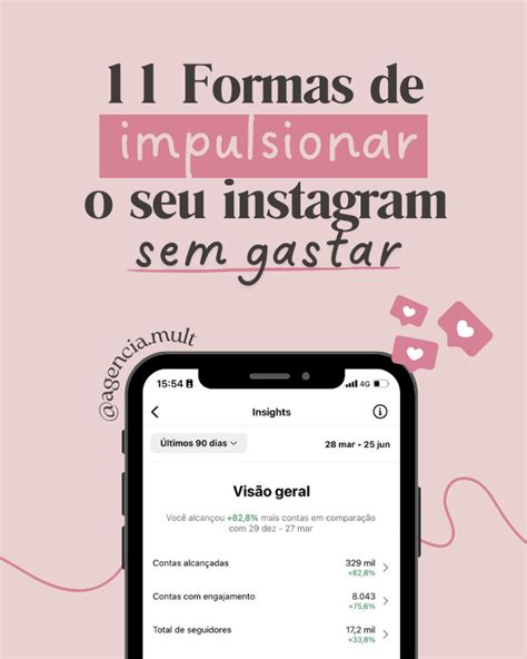 Como Impulsionar Publicacao No Instagram - 11 formas de impulsionar o seu instagram sem gastar - Pausa pra ...