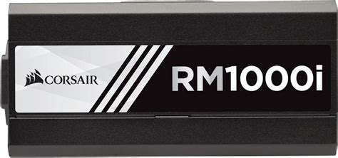 Amazon.com: CORSAIR RMi Series, RM1000i, 1000 Watt, 80+ Gold Certified ...