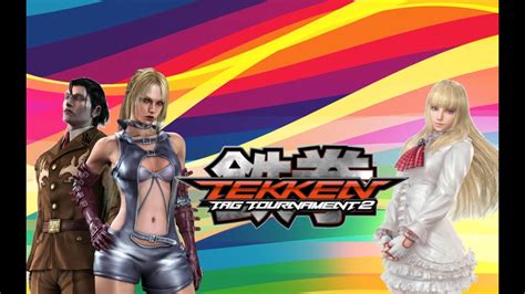 Tekken Tag 2 Dragunov Nina Vs Lili Youtube