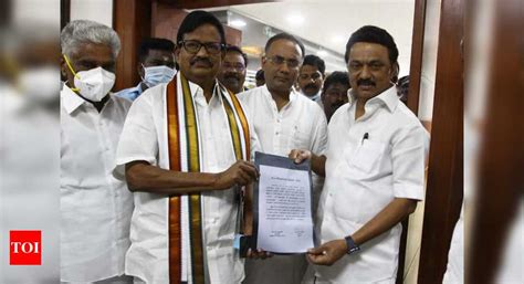 Tamil Nadu Assembly Election Dmk Congress Sign Seat Sharing Pact