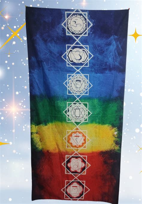 7 CHAKRAS Koriki el Símbolo de la Felicidad