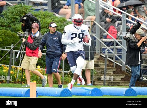 Friday July 29 2016 New England Patriots Running Back Legarrette