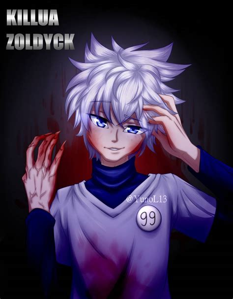 Killua Zoldyck - Fanart by YunoL13 on DeviantArt