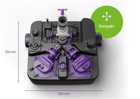 Hybrid Hebeanlage Ecolift L Kessel F Hrend In Entw Sserung