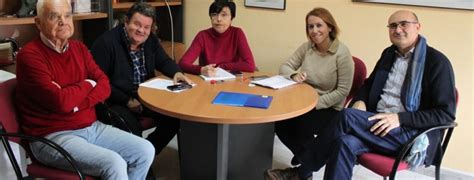 La Asociaci N Noesso Se Reune Con Los Secretarios Provinciales De Cc Oo