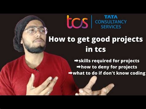 How To Get Good Project In Tcs Tcs Projects Tcs YouTube