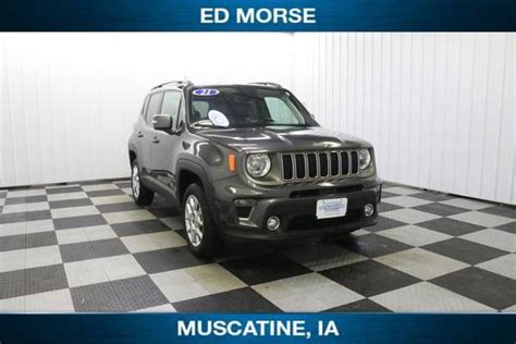 Used Jeep Renegade for Sale Near Me | Edmunds