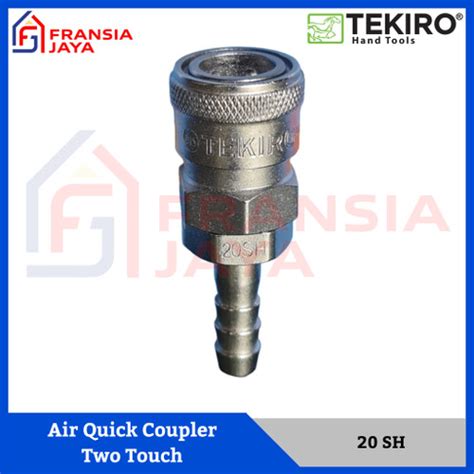 Promo Air Quick Coupler Sambungan Selang Mata Kompresor Two Touch Sh