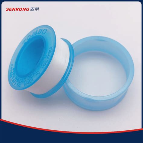 Natural White Virgin PTFE Thread Expanded Seal Tape For Steam Pipeline