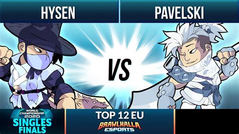 Hysen Vs Pavelski Top Brawlhalla World Championship V