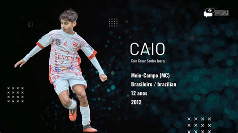 CoA LANCES DO CAIO MEIO CAMPO SUB 11 Skills Abilities YouTube