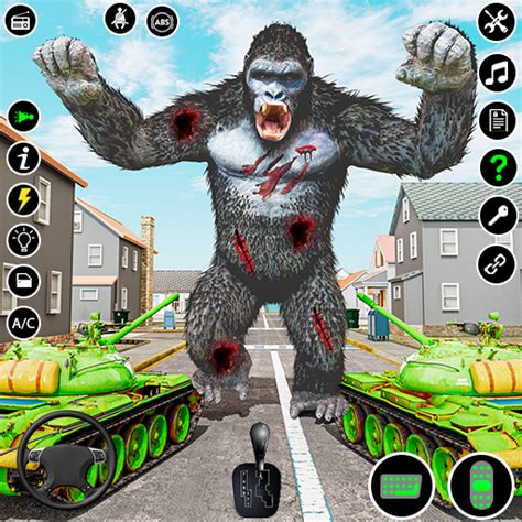 Angry Gorilla City Smasher 3D Apps On Google Play