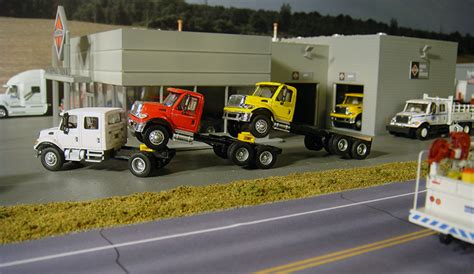 C3c Story Dioramas De Camions Sur Le Site 187 Vehicle Club Série 3