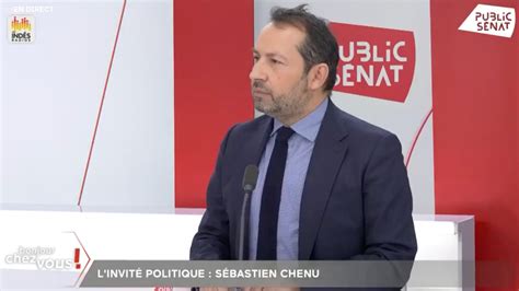 S Bastien Chenu L A Dit Dans Bonjour Chez Vous Sur Public S Nat