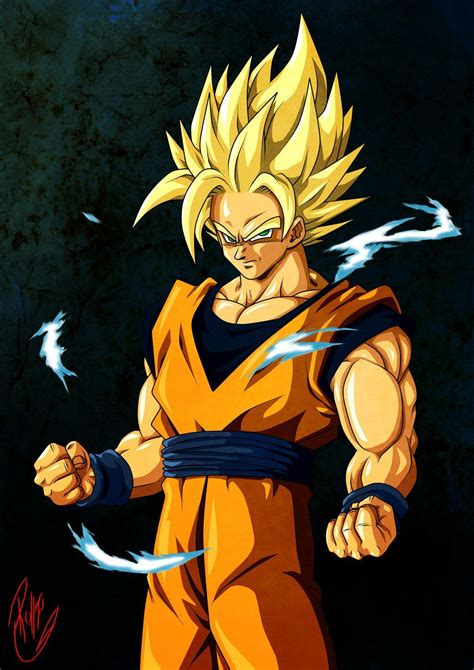 Goku Super Saiyan 2 Wallpaper Hd