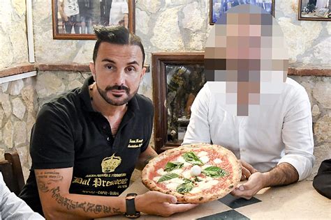 Chi è Massimiliano Di Caprio il titolare della pizzeria Dal Presidente