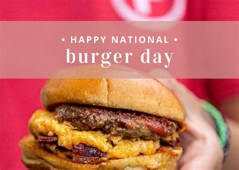 National Burger Day