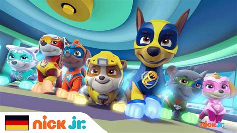 PAW Patrol Mighty Pups: Die Super-Hunde Sneak Peek | Nick Jr. auf Deutsch