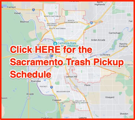 Sacramento County Garbage Pickup Schedule 2025 Manda Rozanne