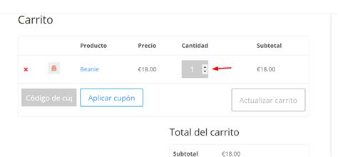 Cambiar De Color Del Selector De Cantidad De Elementos En Woocommerce