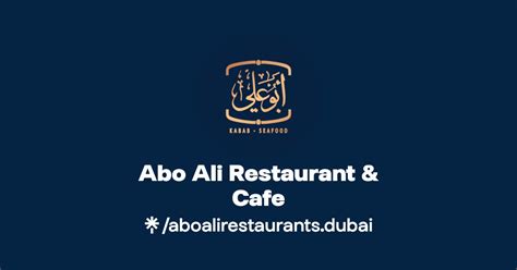 Abo Ali Restaurant Cafe Linktree