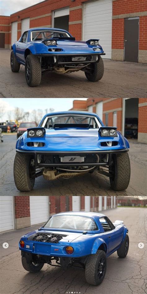 Subaru-Powered Rally Miata Off-Roader Is A Rally Superstar. What do you ...