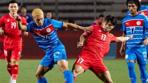 Hasil Piala Aff Filipina Nyaris Kalahkan Vietnam Bagaimana Nasib