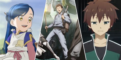 Best Isekai Anime With Weak Protagonists Kaki Field Guide