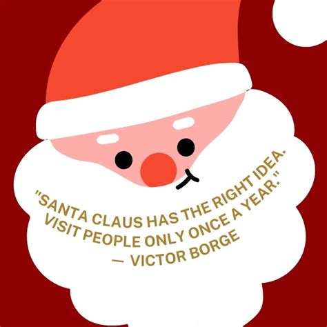 santa quotes  spread christmas cheer   sandjest gifts