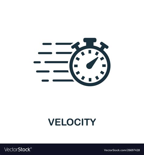 Velocity Symbol Physics