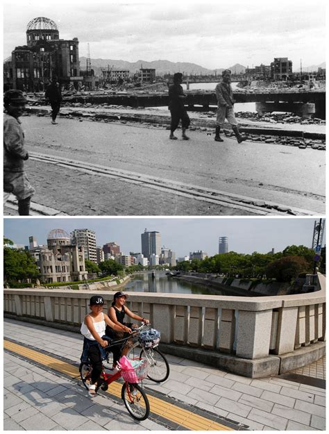 Photos Hiroshima And Nagasaki Then And Now Global Times