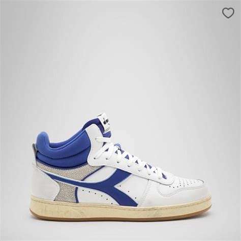 Diadora Magic Basket Demi Cut Icona Sneakers Super Depop