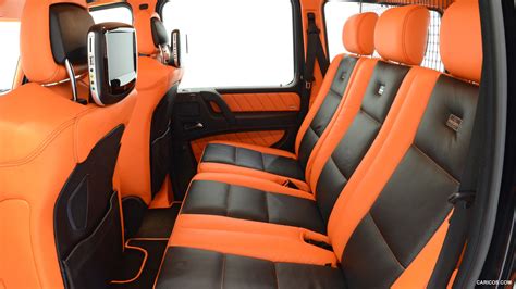 2013 BRABUS B63-620 WIDESTAR based on M-Benz G63 AMG - Interior Rear ...