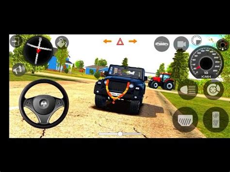 New Mahindra Thar Off Roading Open World Map Video Indian Car Game