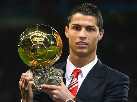 Cristiano Ronaldo Golden Ball