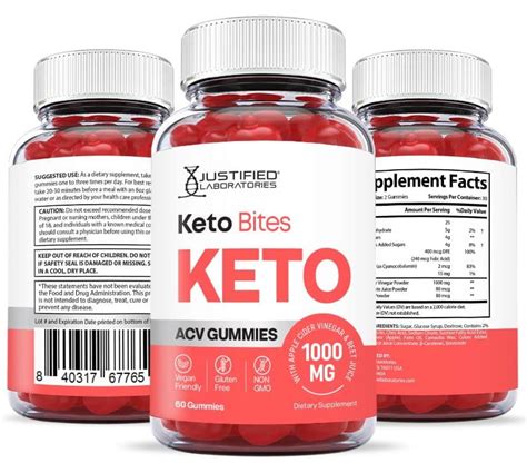 Keto Bites Gummies Review Unpacking The Trend In Healthy Snacking