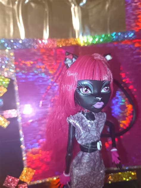 Monster High G1 Doll Catty Noir Scaremester Black Cat Ebay