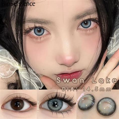 Bio Essence Colorcon 1 Pair Korean Lenses Colored Contact Lenses For