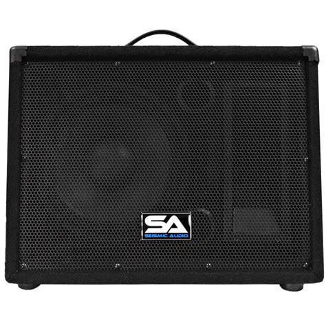 Seismic Audio Pair Floor Monitors Studio Stage New Pa Dj Speakers