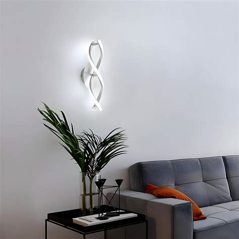 Applique Murale Interieur Led Lampe Murale Moderne 16w 1800lm Cool