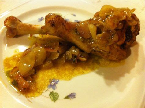 Fusi Di Tacchino Al Forno Con Curry E Limone Food Meat Chicken