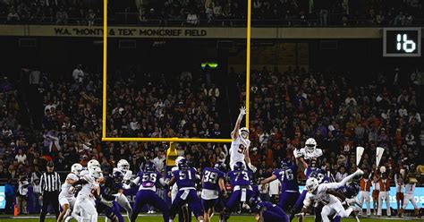 Tcu Football Position Review Specialists Frogs O War